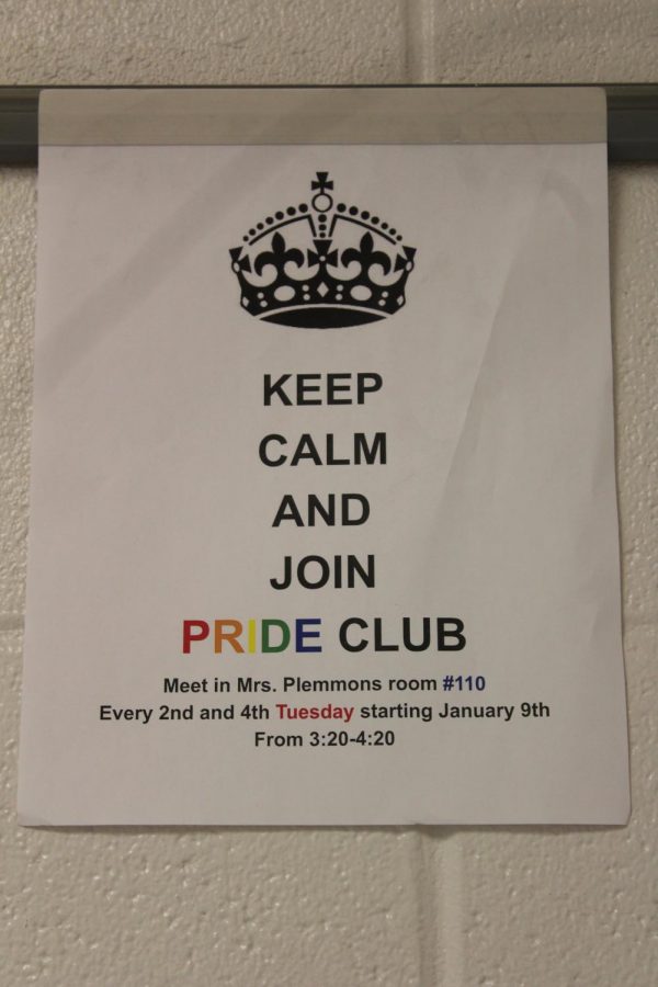 Poster of PRIDE club