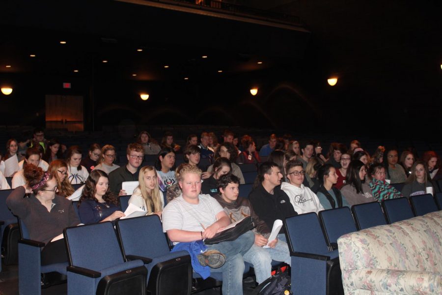 87 NHS qualifiers attend meeting. 