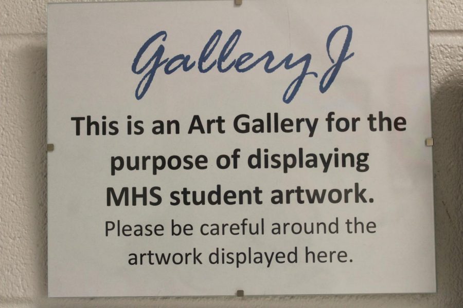 What? Theres an art gallery?