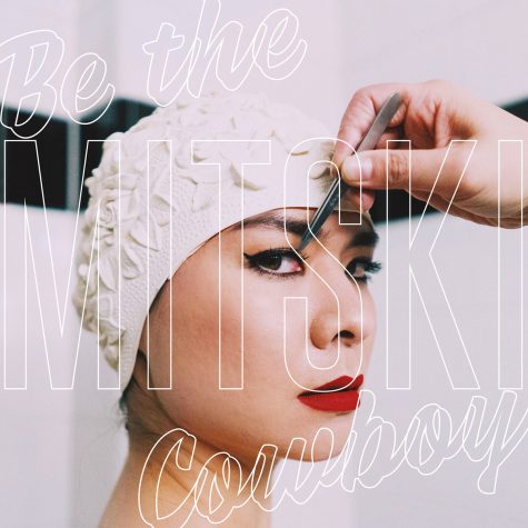 Official album cover for Be The Cowboy by Mitski 