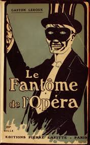 Original French cover of the Phantom book