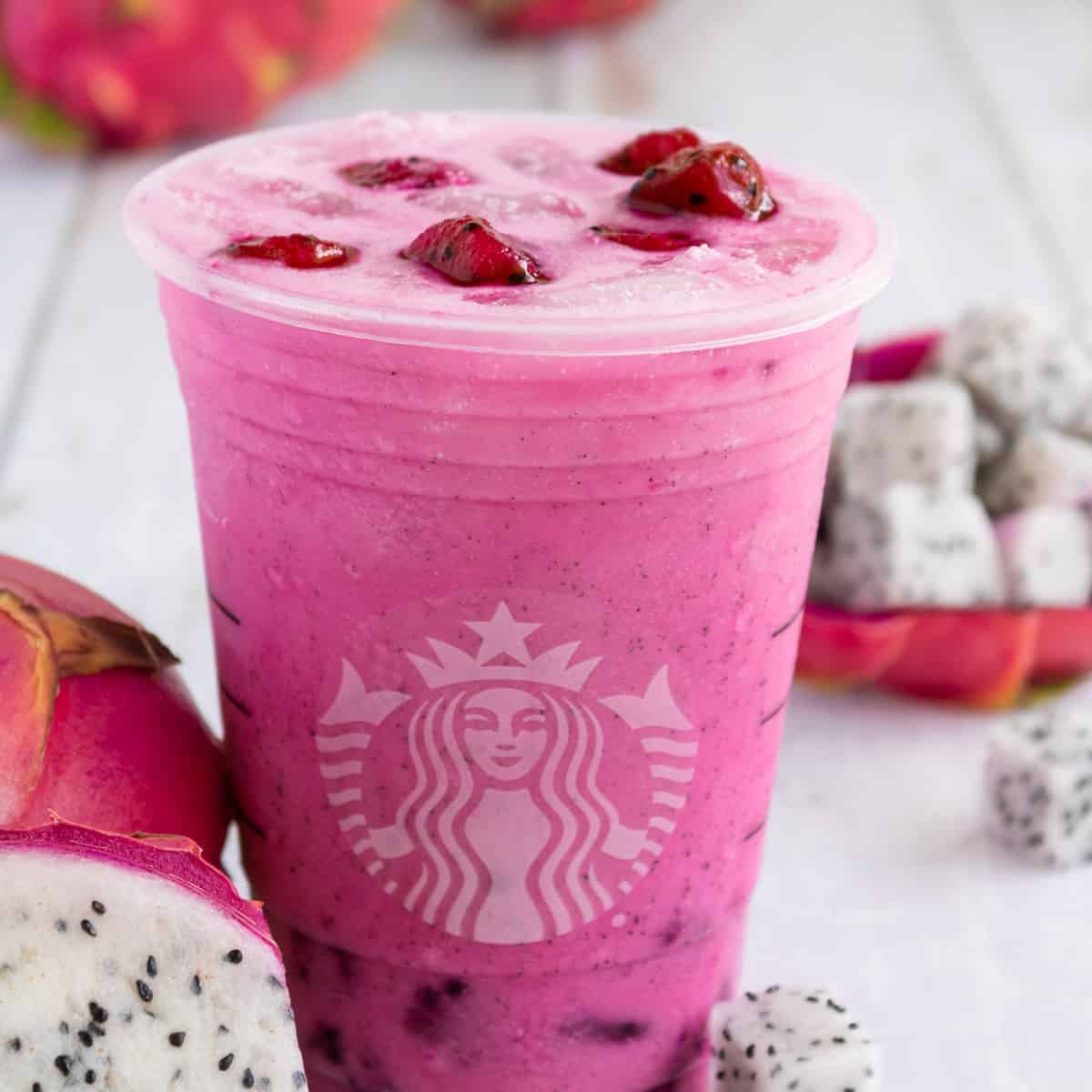 Starbucks Dragon Drink