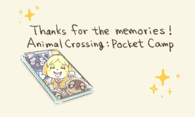 A Pocket Camp’s Closure